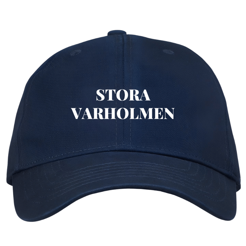Keps: Stora Varholmen (välj färg)