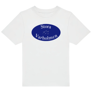 T-shirt: barn – Stora Varholmen (välj färg och motiv)