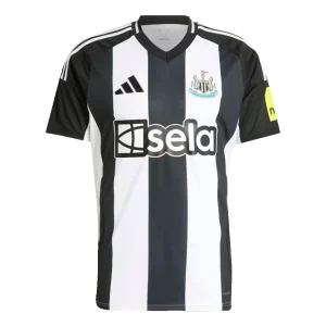 Newcastle United Tröja 2024/25 Hemma Svart & Vitt