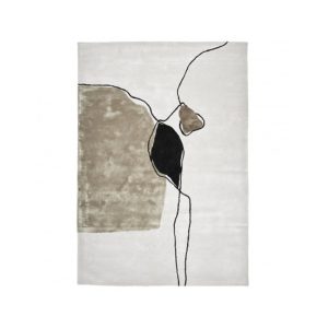 Classic Collection Matta Abstract Ivory
