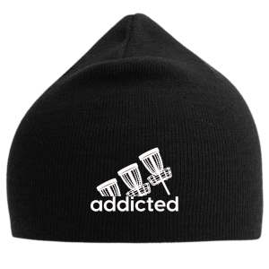 Mössa/beanie: Addicted (två modeller/fyra färger)