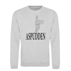 Sweatshirt: Pingvinen (Aspudden, olika färger)