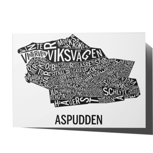 Kort: Aspudden