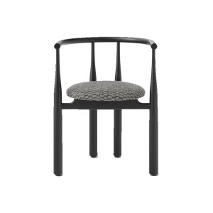 New Works Bukowski Chair Black