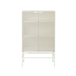 Kristina Dam Studio Grid Cabinet Beige