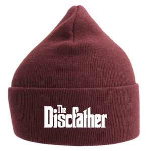 Mössa/beanie: The Discfather (två modeller/fyra färger)