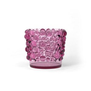 Reijmyre Glasbruk Ebba Kruka Rosa