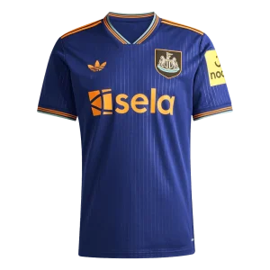 Newcastle United Tröja 2025/26 Tredje Mörkblå