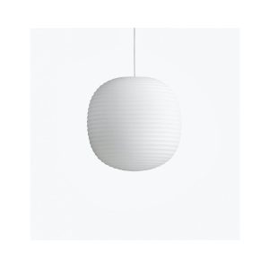 New Works Lantern Pendant Frosted White Opal Glass Ø20