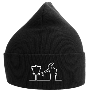 Mössa/beanie: Linus på linjen (två modeller/fyra färger)