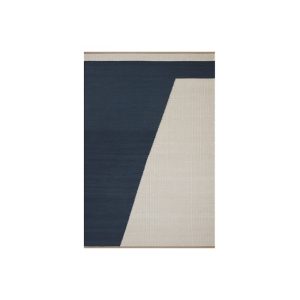 Chhatwal & Jonsson Matta Una Dark Blue/Beige/Off white