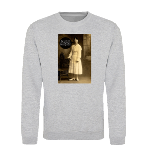 Sweatshirt: Fredsdruvor – Psoriasis
